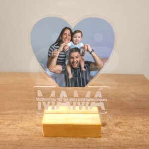Cuadro Acrilico Corazón